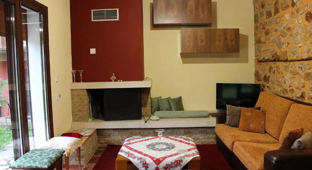 Snow story 1 -Elati, Trikala-2BD, Забронировать Дом для отпуска Коттеджи Pertouli Ski, Коттедж