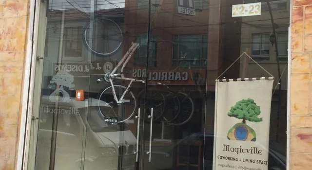 Magicville Coworking + Living space Bogota