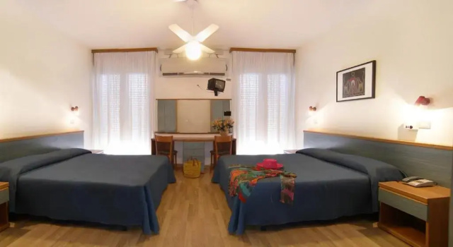 Четырёхместный номер Standard Hotel Bertha Fronte Mare