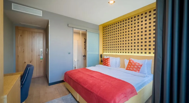 Standardowy pokój Mihman Hotel