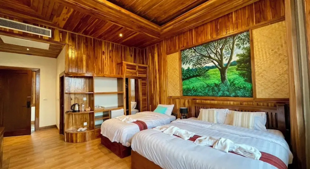 Семейный номер Standard Kum-Chan House Hotel