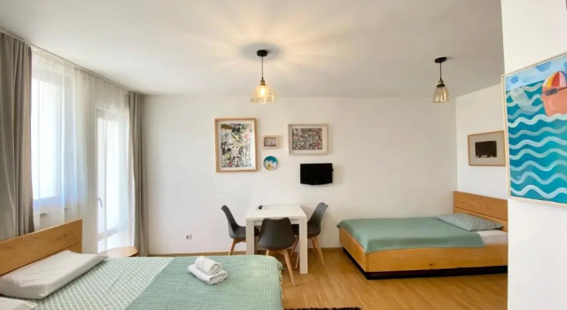 Студия Apartments 'Rux de Luxe'