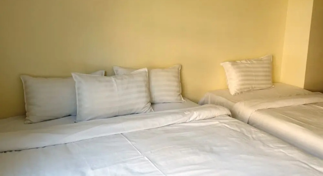Трёхместный номер Standard Aubon Hostel