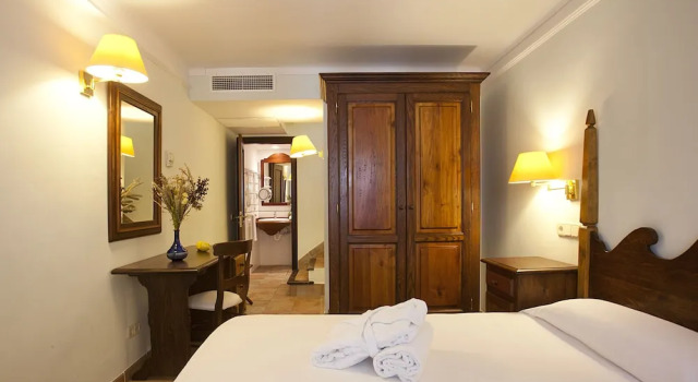 Номер Standard Цокольный этаж с балконом Hotel Cala Sant Vicenç - Adults Only