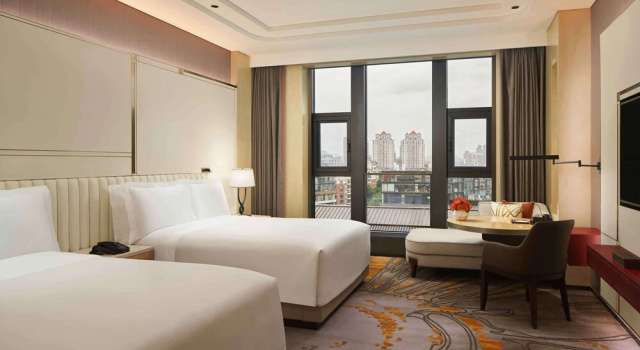 Четырёхместный номер Standard Conrad Tianjin