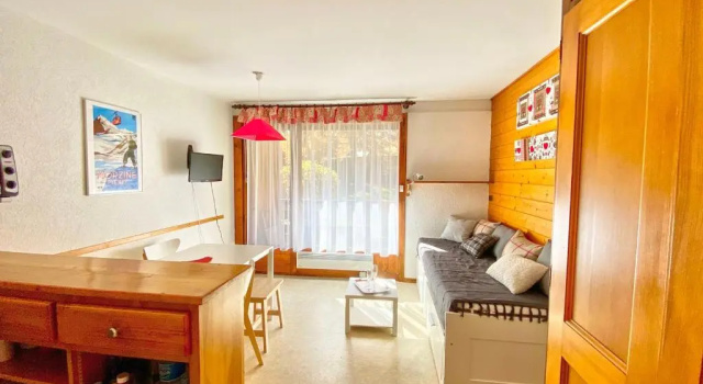 Appartement Morzine, 1 pièce, 4 personnes - FR-1-524-66, Забронировать Апартаменты/квартира Морзин Порт дю Солей