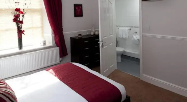 Номер Deluxe The Fountain Inn