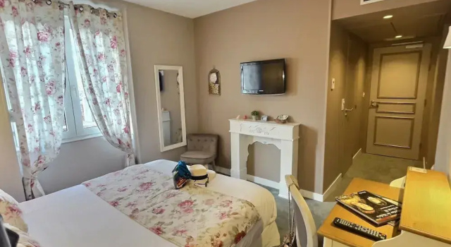 Номер Classic Logis Hôtel du Cygne