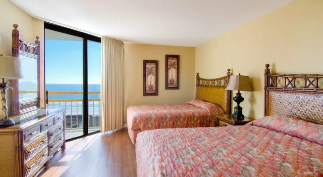 Номер Standard с 2 комнатами с балконом и рядом с пляжем Ocean Creek Resort
