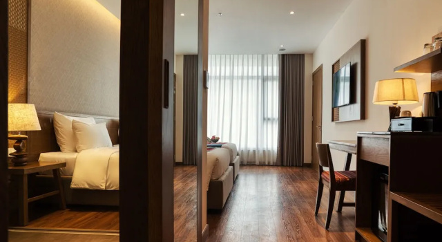 Двухместный номер Superior с видом на сад Lady Hill Sapa Resort