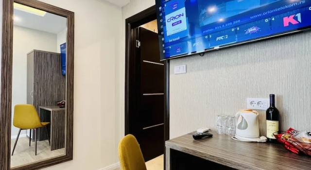 Номер Economy Side One Design Hotel Garni