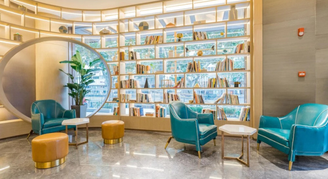 Atour Hotel Shenzhen Guanlan, Забронировать Отель Лунхуа 