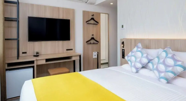 Двухместный номер Standard HOTEL MYSTAYS Nishi Shinjuku