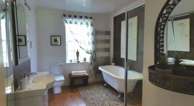 Номер Deluxe Glangwili Mansion - Luxury 5 star Bed & Breakfast