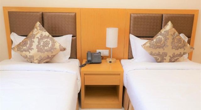 Standardní Dvoulůžkový s manželskou postelí pokoj Hotel Express