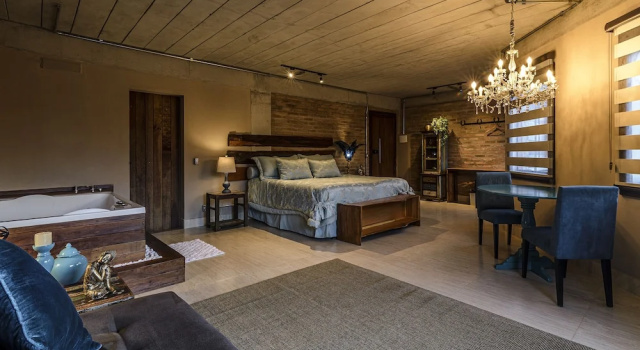Номер Luxury Hospedaria Casa da Pedra