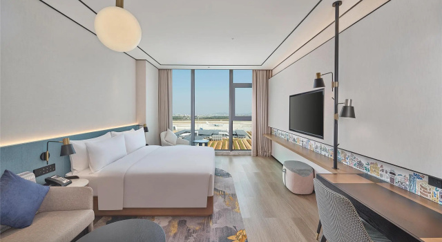 Hilton Guangzhou Baiyun Airport, Prenota Hotel Nuovi hotel a Guangdong