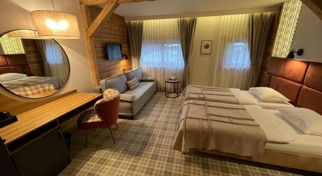 Двухместный номер Superior Bajka Hotel & Resort