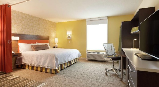 Студия Home2 Suites by Hilton Seattle Airport