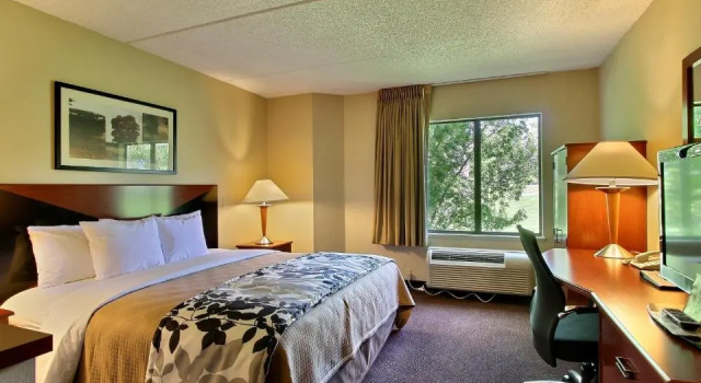 Номер Standard Sleep Inn & Suites of Lancaster County