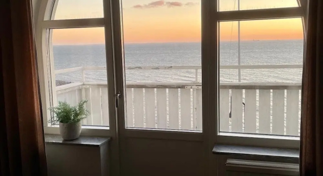 Двухместный номер Standard с балконом Grand Hotel Mölle by The Sea