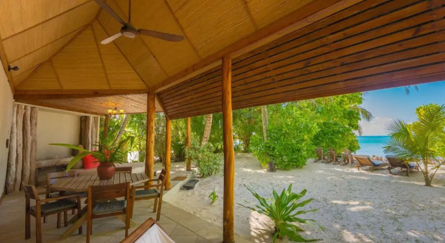 Коттедж рядом с пляжем Denis Private Island Seychelles