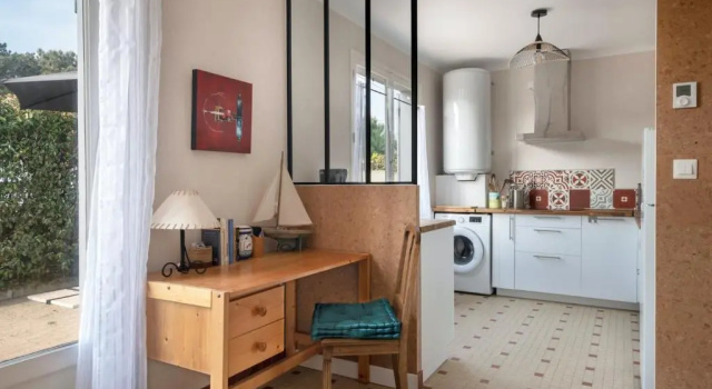 Belle maison avec jardin à 160 m de la Grande Plage de Tharon, Забронировать Отель Сен-Мишель-Шеф-Шеф Loire-Atlantique