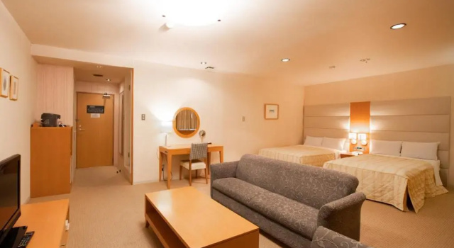 Двухместный номер Superior Hotel Colosseum Inn Tateshina