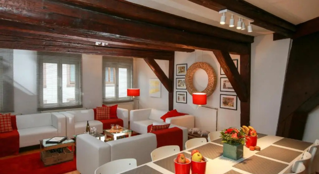 Апартаменты с 5 комнатами Colmarappart Rue Des Clefs