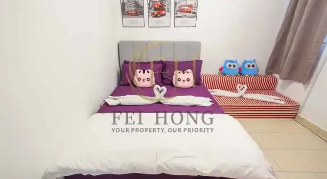 New Resort Feel Three Bedrooms  Homestay @ Seri Kembangan by Fei Hong, Забронировать Курортный отель Сери-Кембанган Селангор