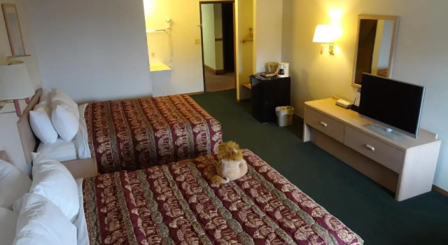 Четырёхместный номер Standard Kings Inn Cody