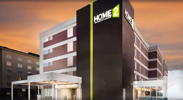 Home2 Suites by Hilton Newark Airport