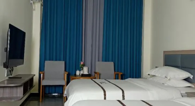 Люкс Deluxe Mangshan Xinyu Homestay