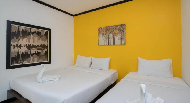 Трёхместный номер Standard Royal Beach Residence, Patong Beach