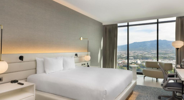 Двухместный номер Executive Hilton San Jose La Sabana