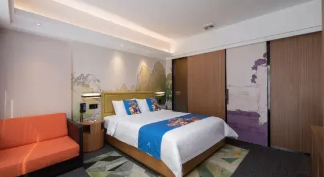 Двухместный семейный люкс Hampton by Hilton Guilin Xiufeng