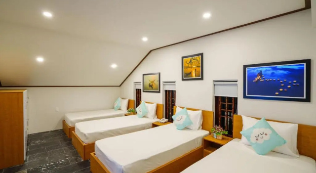 Номер Comfort CIC Hoi An Villa