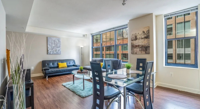 Апартаменты Premium с 2 комнатами Heaven On Baltimore at Harborfront