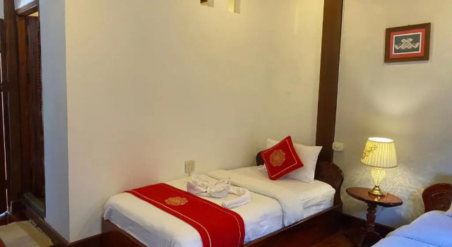 Двухместный номер Deluxe Villa ouis namkhan river