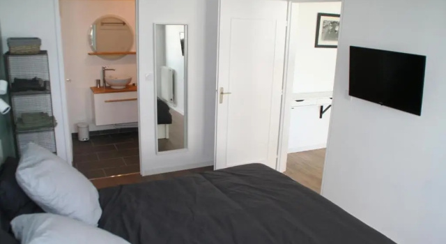 Appartement avec vue superbe sur la mer, Забронировать Апартаменты/квартира Отели Дюнкерка с парковкой, Парковка