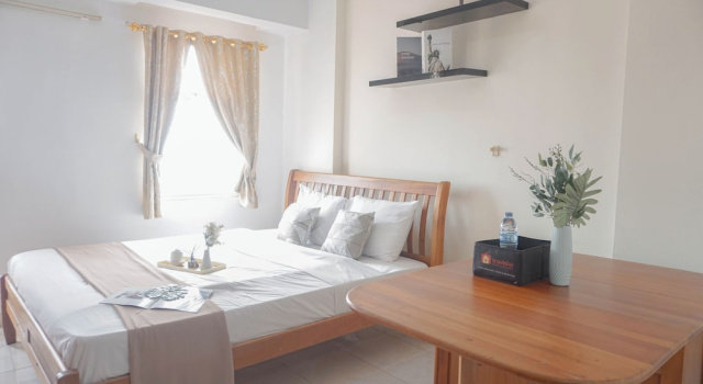 Standardní Studio Serene Studio Apartment At Margonda Residence 2