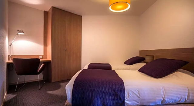 Четырёхместный семейный номер Standard Best Western Plus La Marina