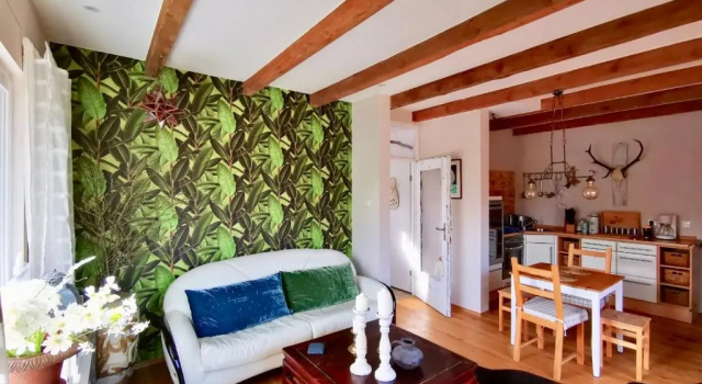 Апартаменты Ferienwohnung Sternstube De Luxe