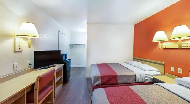 Номер Deluxe Motel 6 Greenville, TX
