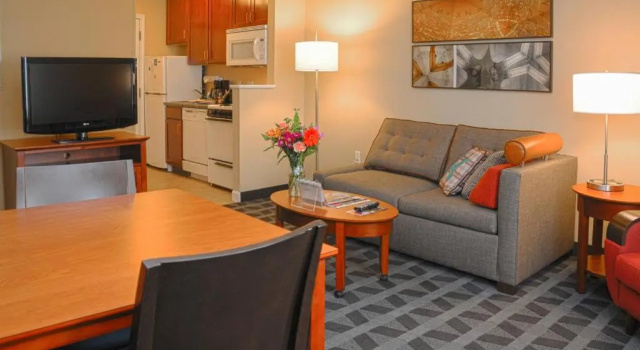 Люкс с 2 комнатами TownePlace Suites by Marriott Colorado Springs South