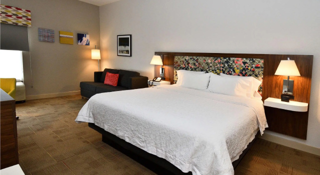 Двухместный номер Standard Hampton Inn Santee-I-95