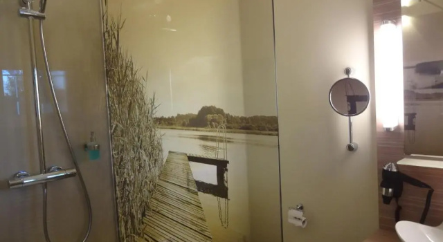 Одноместный номер Standard с балконом Hotel am Untersee