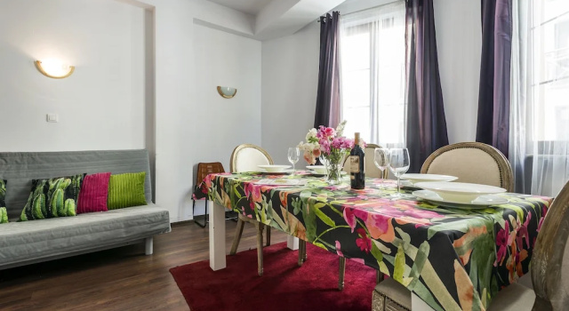 Апартаменты с 4 комнатами Galeria Italiana Apartments