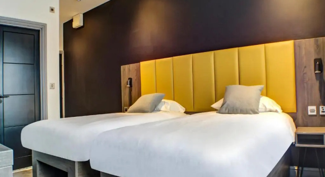 Двухместный номер Standard OYO Tamworth Arms Boutique Pub & Hotel