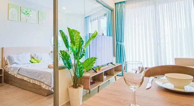 Апартаменты Superior The Sóng Vũng Tàu Apartment